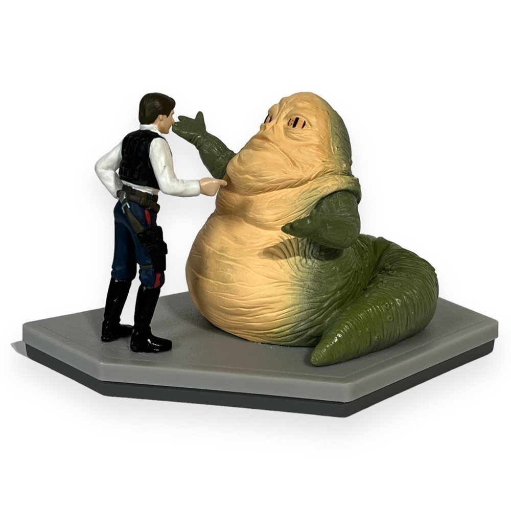 Han Solo Jabba The Hut Jumbo PVC Charcters with Stand Applause Collect Star Wars